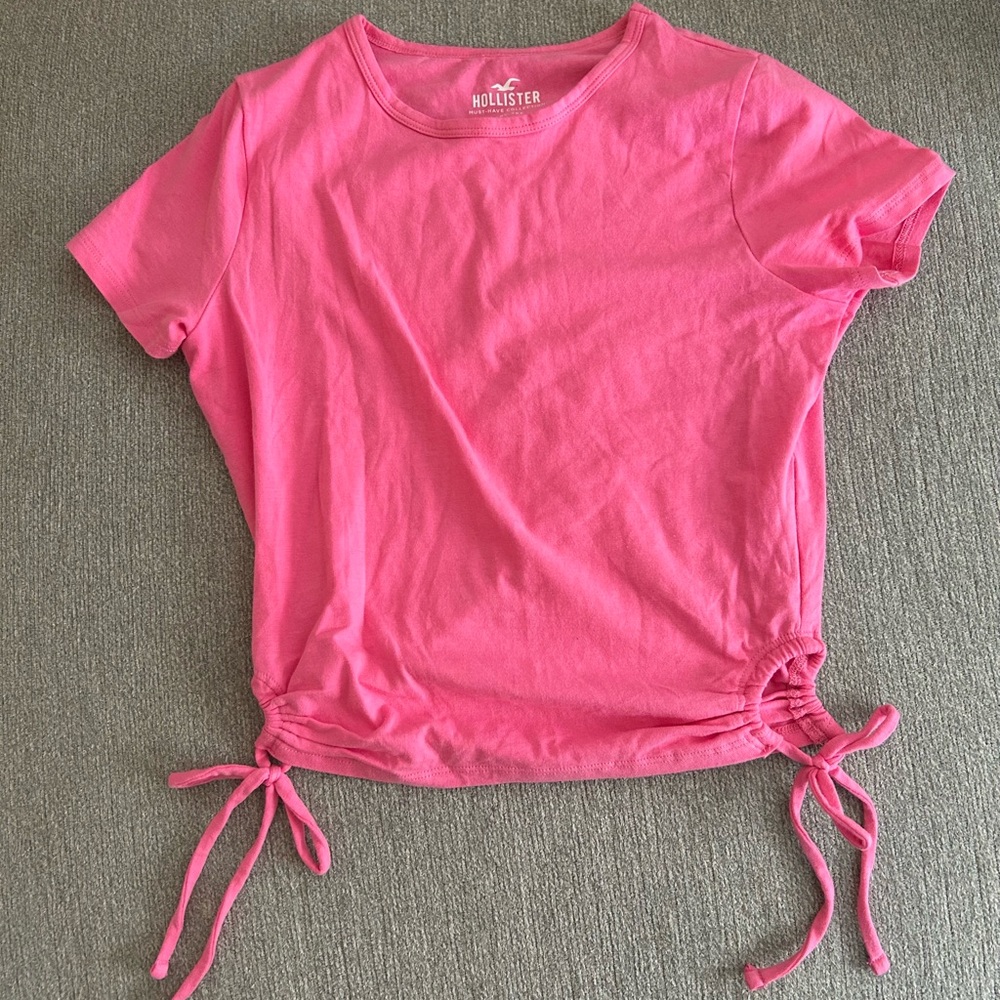 Pink Hollister, baby top size small